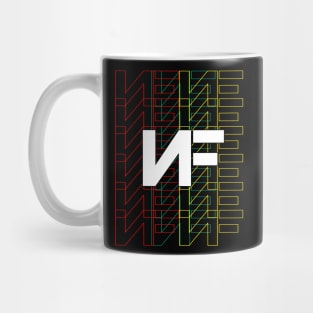 nf line art Mug